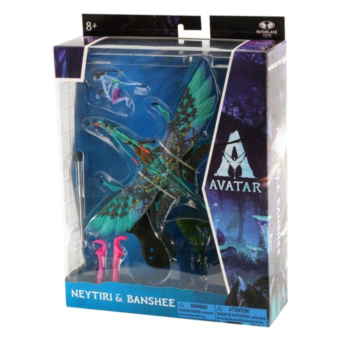 Фигурка  McFarlane Avatar Neytiri & Banshee 18 см купить,NaN