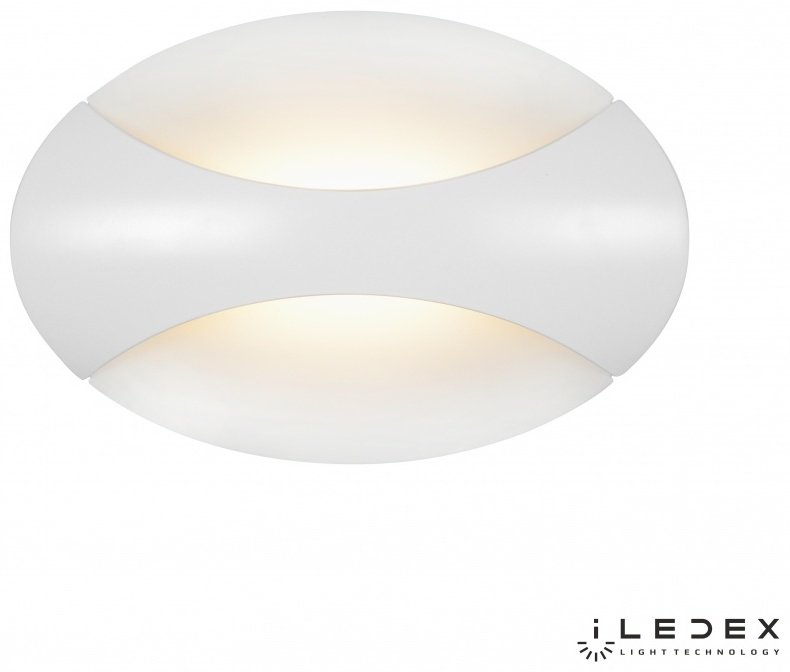 Светильник настенный iLedex LED 6 Вт белый купить,NaN