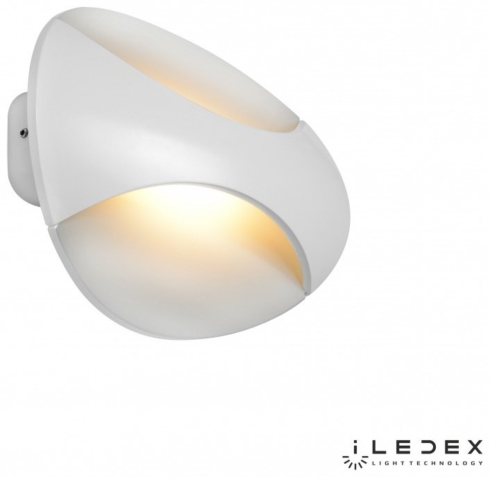 Светильник настенный iLedex LED 6 Вт белый купить,NaN