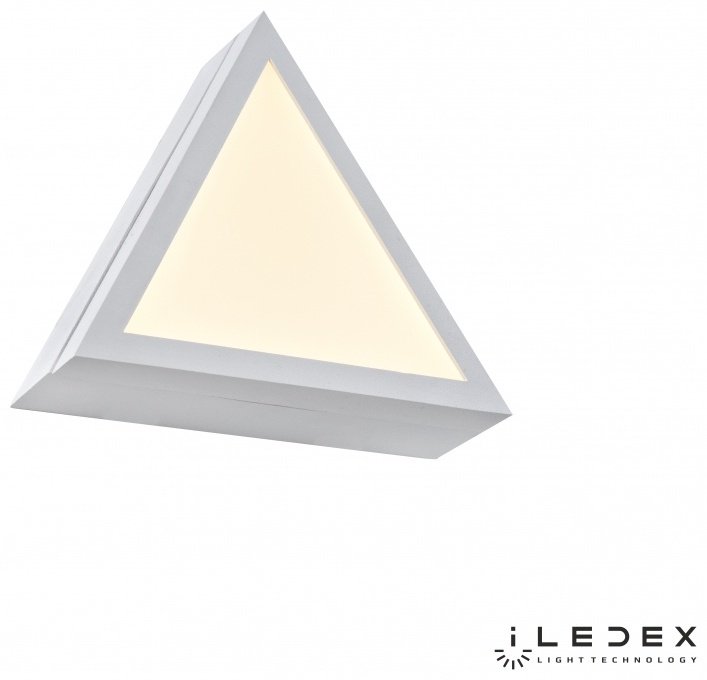 Светильник настенно-потолочный iLedex LED 12 Вт белый купить,NaN