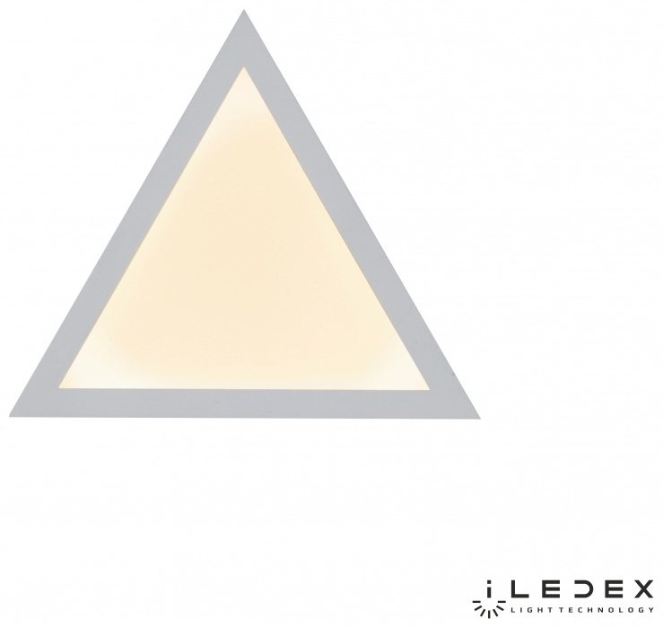 Светильник настенно-потолочный iLedex LED 12 Вт белый купить,NaN