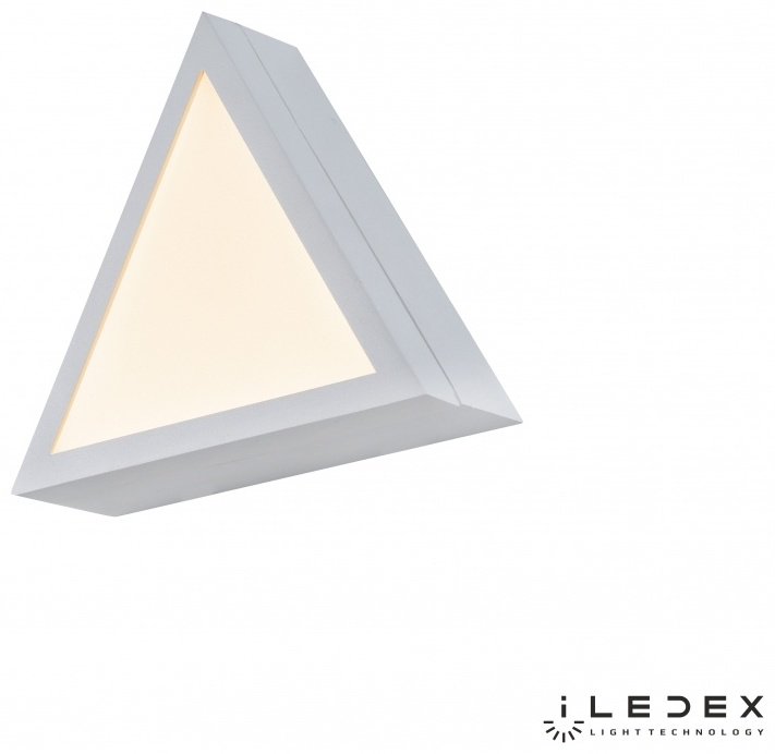 Светильник настенно-потолочный iLedex LED 12 Вт белый купить,NaN