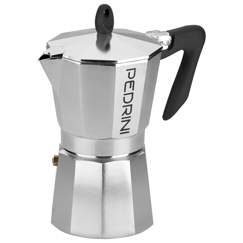 Кофейник Pedrini 9083-3 175 мл серебристый