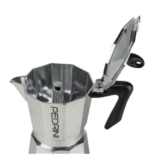 Кофейник Pedrini 9083-3 175 мл серебристый - ForteMarket Кофейник Pedrini 9083-3 175 мл серебристый купить,0