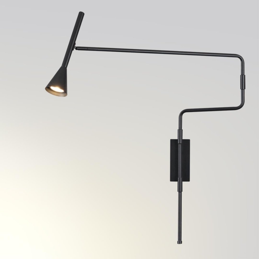 Светильник настенный Odeon Light LED 10 Вт черный купить,NaN