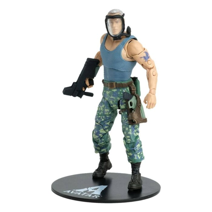 Фигурка  McFarlane Avatar Colonel Miles Quaritch 18 см. купить,NaN