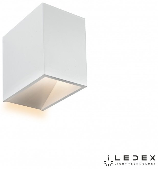 Светильник настенный iLedex LED 6 Вт белый купить,NaN