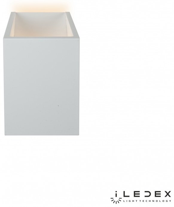 Светильник настенный iLedex LED 6 Вт белый купить,NaN
