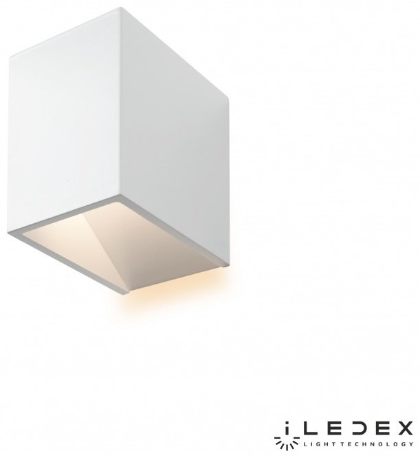 Светильник настенный iLedex LED 6 Вт белый купить,NaN