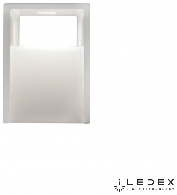 Светильник настенный iLedex LED 6 Вт белый купить,NaN