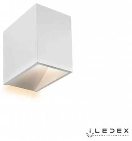 Светильник настенный iLedex LED 6 Вт белый купить,NaN