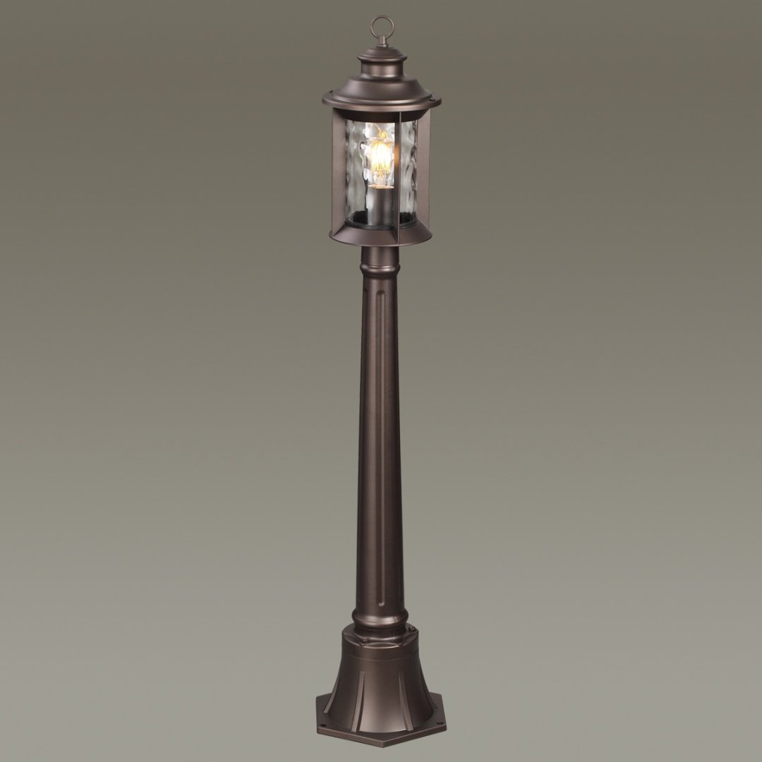 Уличный светильник наземный Odeon Light E27 60 Вт 107.6 см купить,NaN