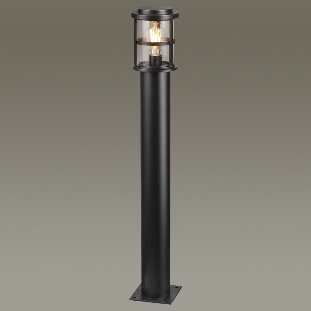 Уличный светильник наземный Odeon Light E27 60 Вт 100 см купить,NaN
