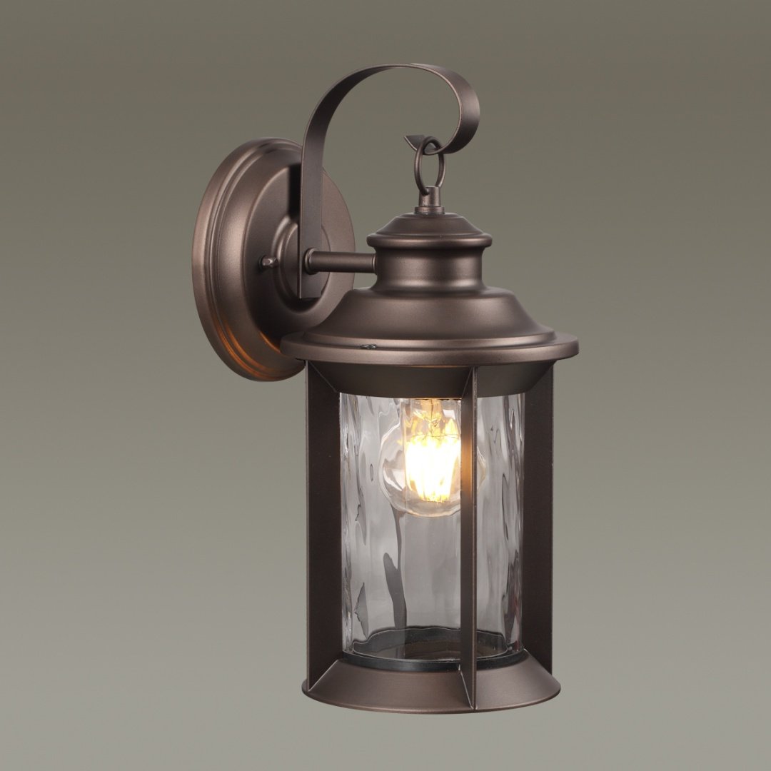 Уличный светильник настенный Odeon Light E27 60 Вт 35.6 см купить,NaN