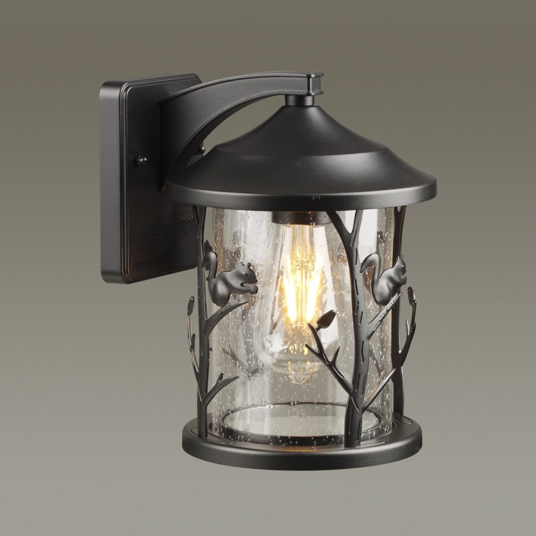 Уличный светильник настенный Odeon Light E27 60 Вт 25.1 см купить,NaN