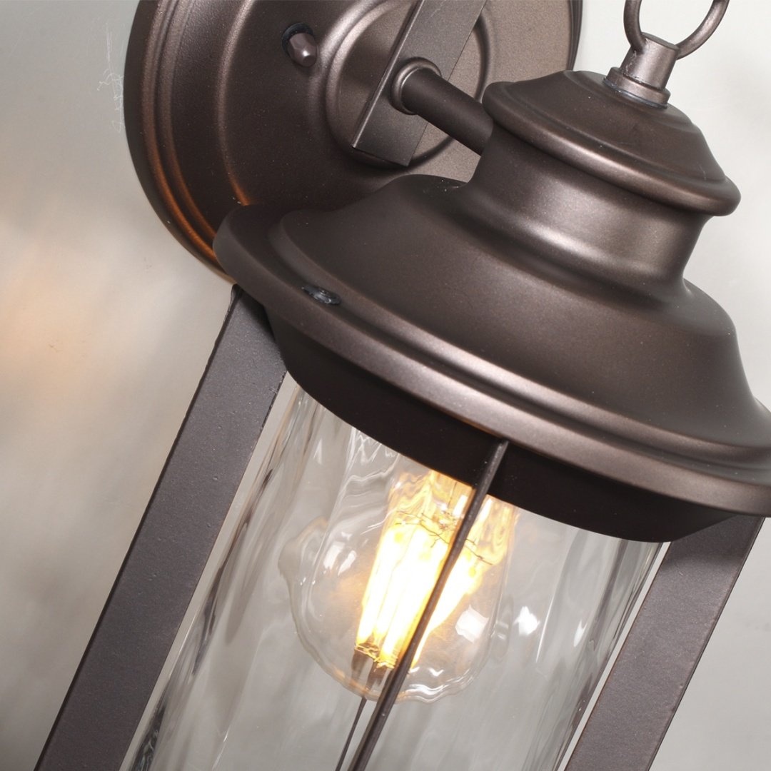 Уличный светильник настенный Odeon Light E27 60 Вт 35.6 см купить,NaN