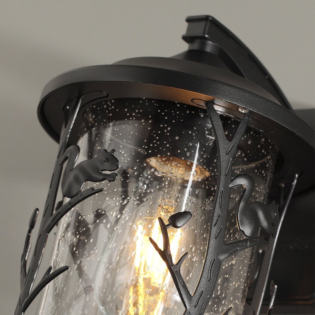 Уличный светильник настенный Odeon Light E27 60 Вт 25.1 см купить,NaN