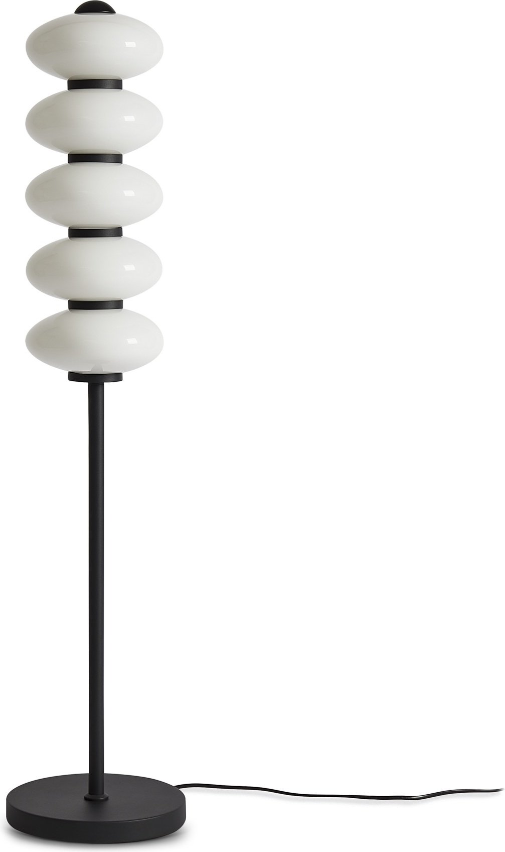 Напольная лампа Freya AQUA LED, 20 Вт, металл, стекло купить,NaN
