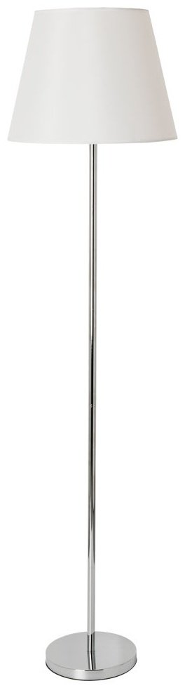 Напольная лампа Arte Lamp ELBA A2581PN-1CC E27, 60 Вт, металл, ткань купить,NaN