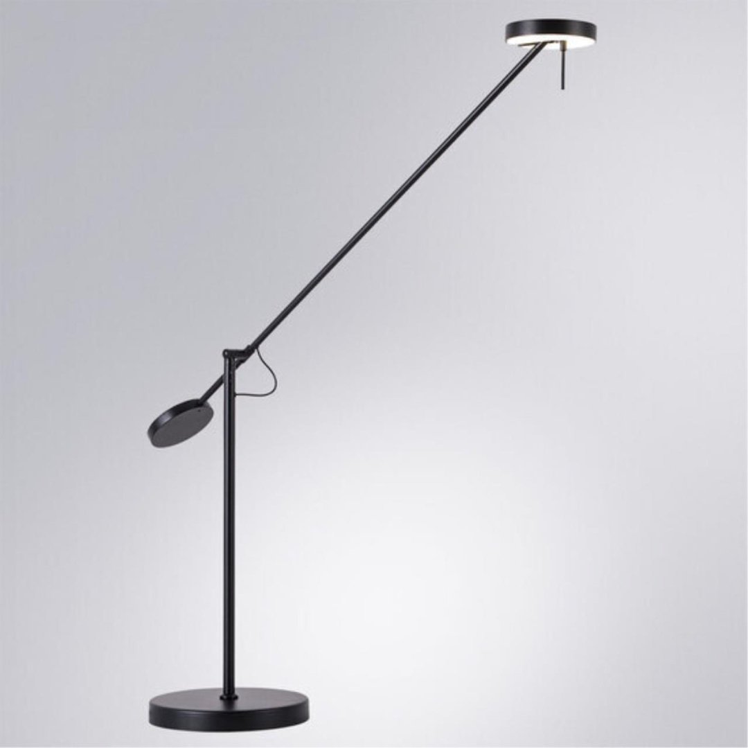 Напольная лампа Divinare MALCONE LED, 9 Вт, металл купить,NaN