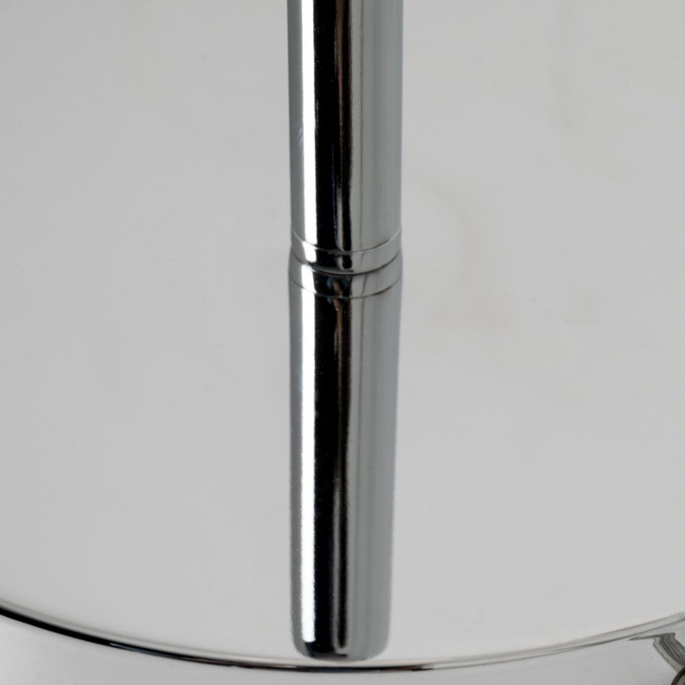 Напольная лампа Arte Lamp ELBA A2581PN-1CC E27, 60 Вт, металл, ткань купить,NaN