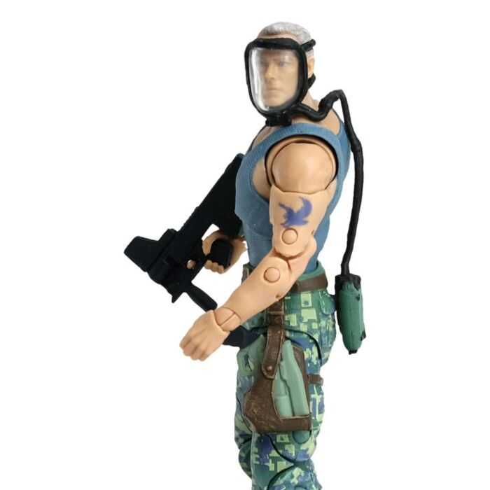 Фигурка  McFarlane Avatar Colonel Miles Quaritch 18 см. купить,NaN