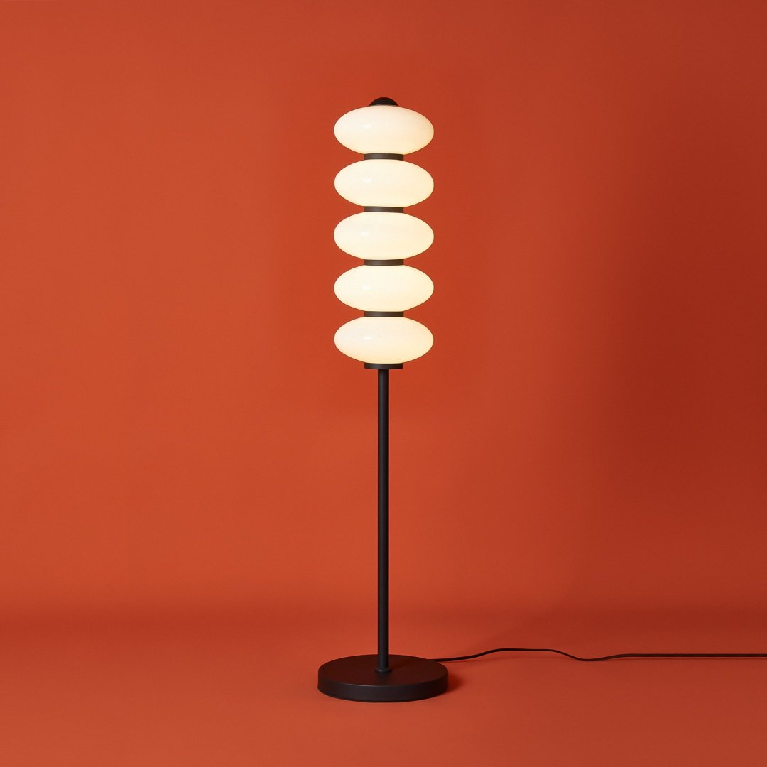 Напольная лампа Freya AQUA LED, 20 Вт, металл, стекло купить,NaN