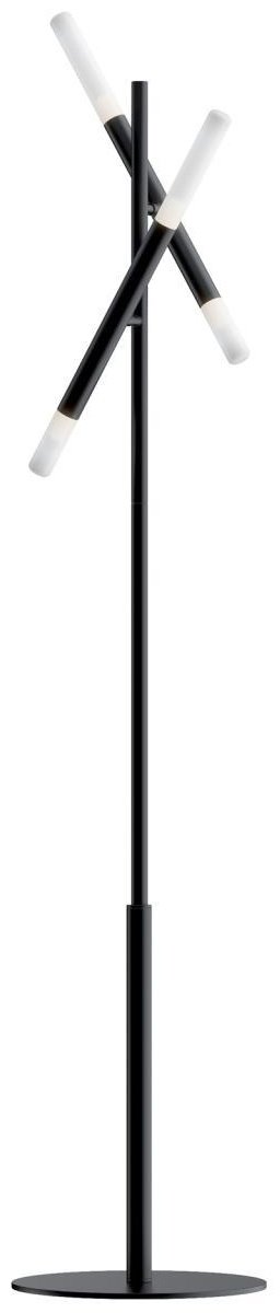 Напольная лампа Maytoni Vigo MOD070FL-02B LED, 25 Вт, металл, акрил купить,NaN