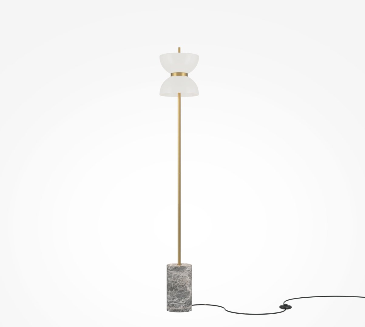 Напольная лампа Maytoni Modern MOD178FL-L11G3K LED, 11 Вт, металл купить,NaN