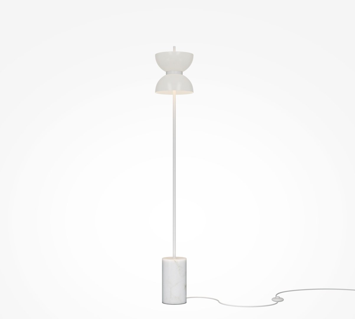 Напольная лампа Maytoni Modern MOD178FL-L11W3K LED, 11 Вт, металл купить,NaN