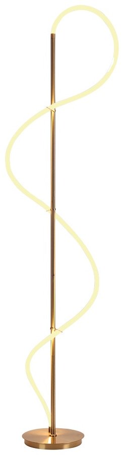Напольная лампа Arte Lamp KLIMT A2850PN-35PB LED, 30 Вт, металл, акрил купить,NaN