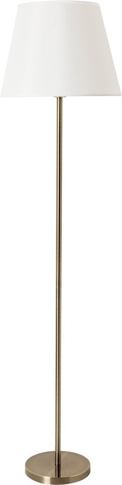 Напольная лампа Arte Lamp ELBA A2581PN-1AB E27, 60 Вт, металл, ткань купить,NaN