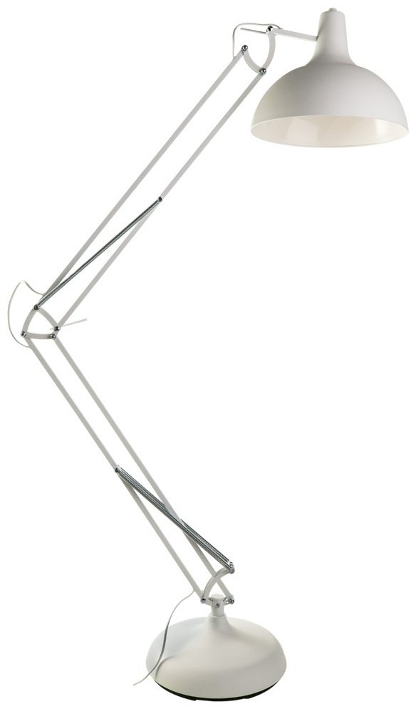 Напольная лампа Arte Lamp GOLIATH A2487PN-1W E27, 60 Вт, металл купить,NaN