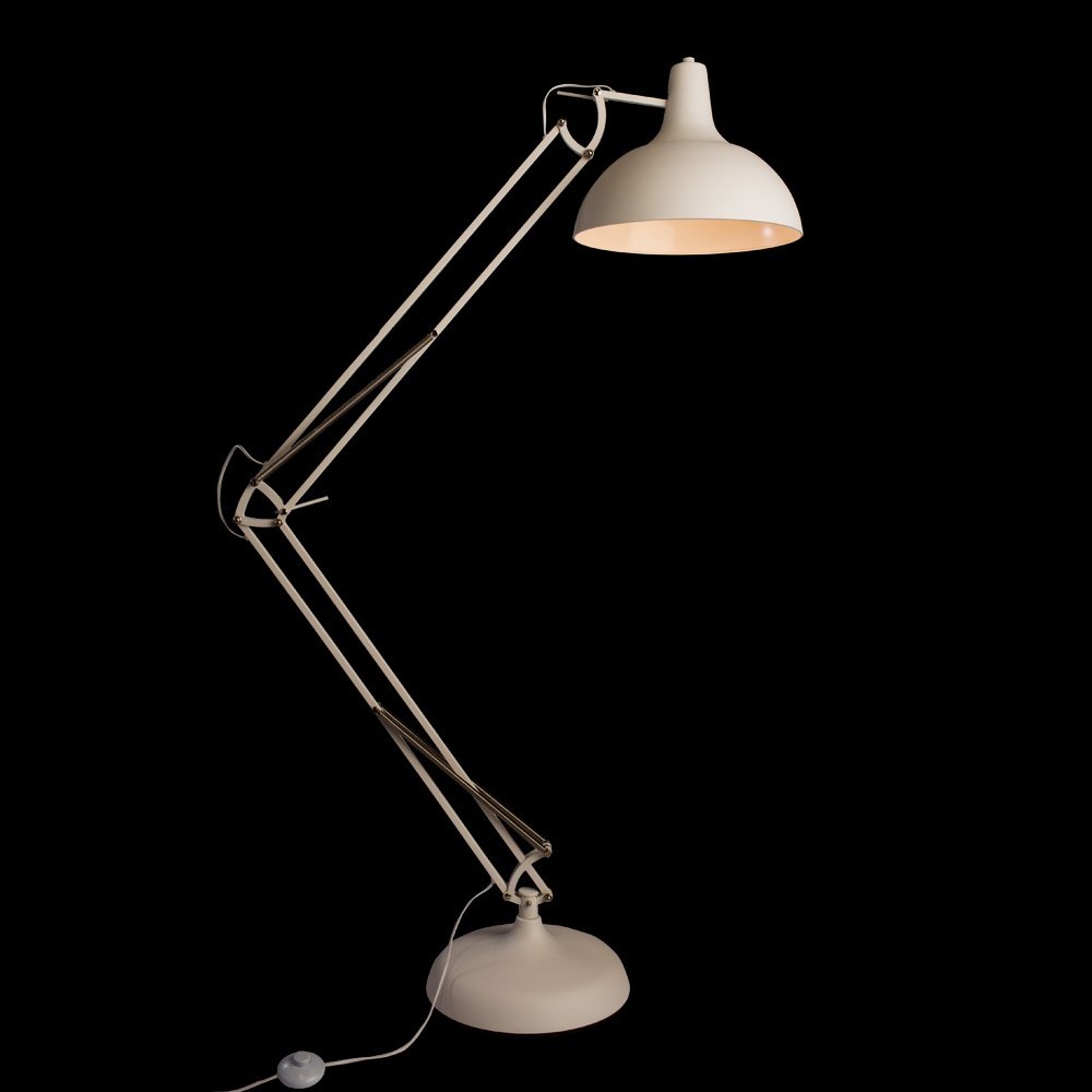Напольная лампа Arte Lamp GOLIATH A2487PN-1W E27, 60 Вт, металл купить,NaN