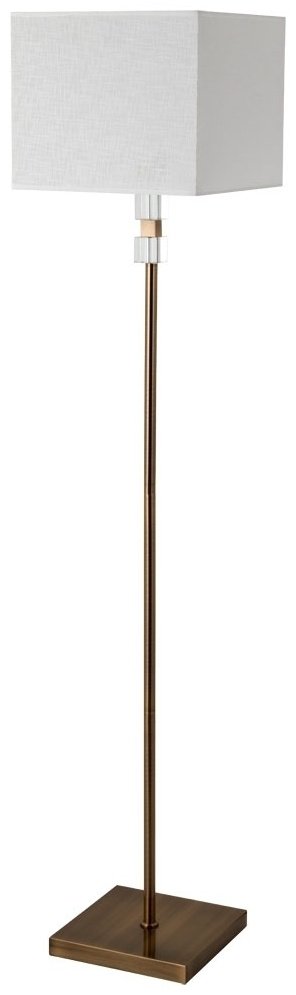 Напольная лампа Arte Lamp NORTH A5896PN-1PB E27, 60 Вт, металл купить,NaN