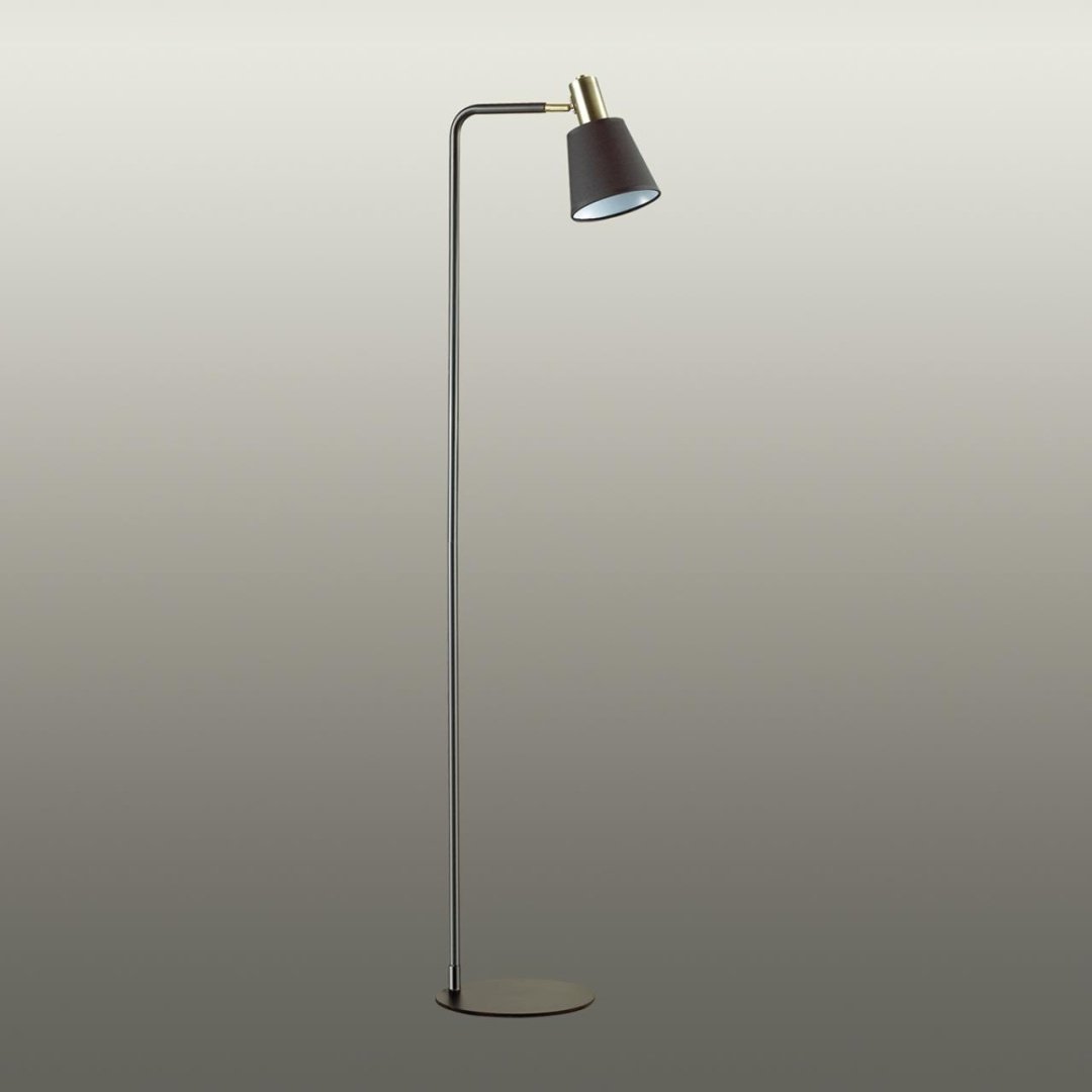 Напольная лампа Lumion MODERNI 3638/1F E14, 60 Вт, металл купить,NaN