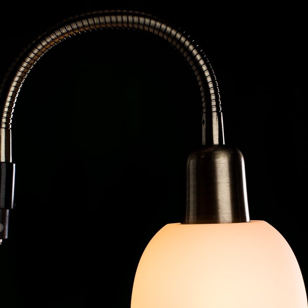 Напольная лампа Arte Lamp DUETTO A9569PN-2AB E27, 60 Вт, металл купить,NaN