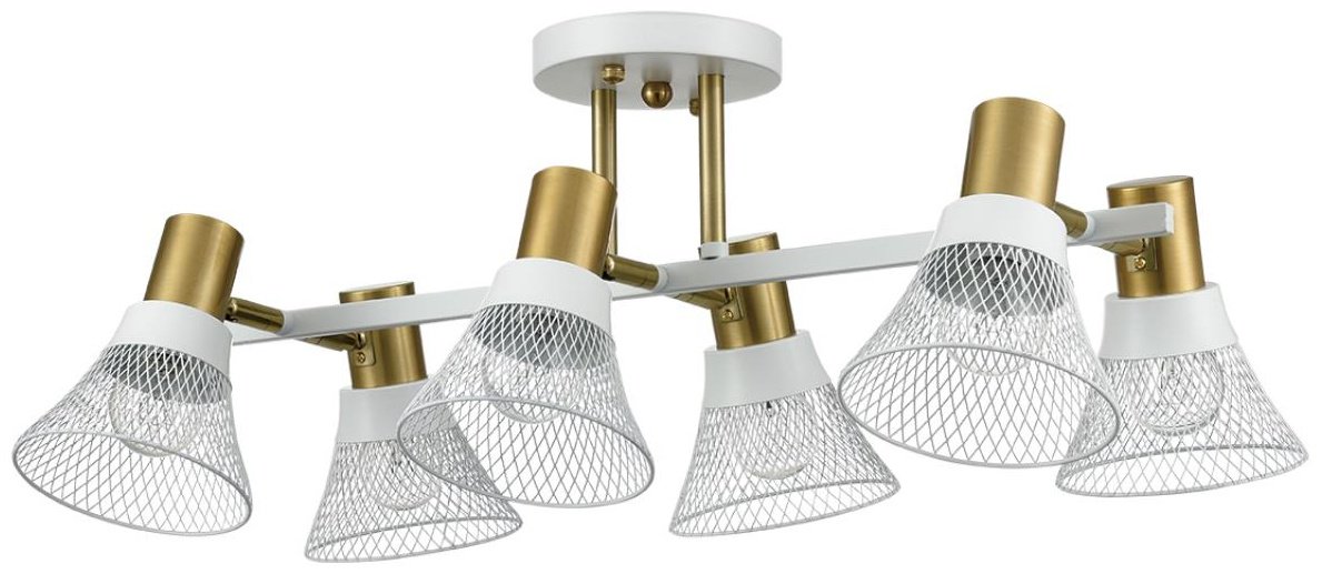 Светильник потолочный Lumion E14 40 Вт белый купить,NaN