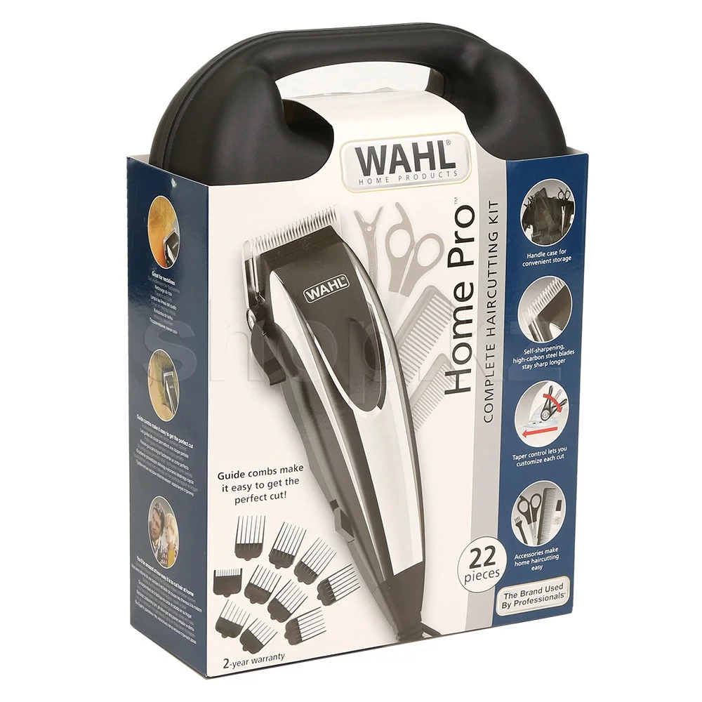 Машинка для стрижки волос Wahl HomePro Clipper in Handle Case Silver