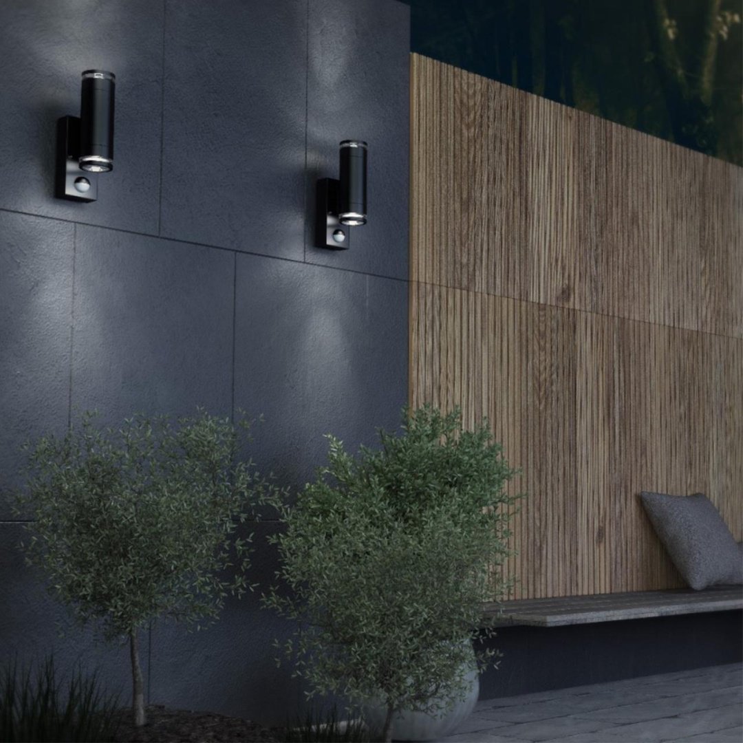 Уличный светильник настенный Odeon Light GU10 7 Вт 22.4 см купить,NaN