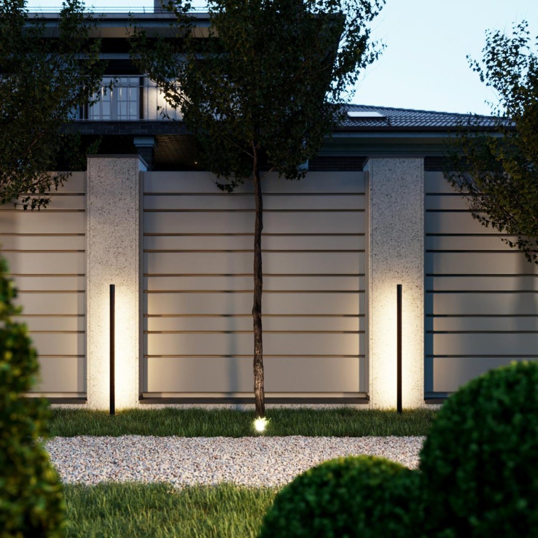 Уличный светильник наземный Odeon Light LED 16 Вт 100 см купить,NaN