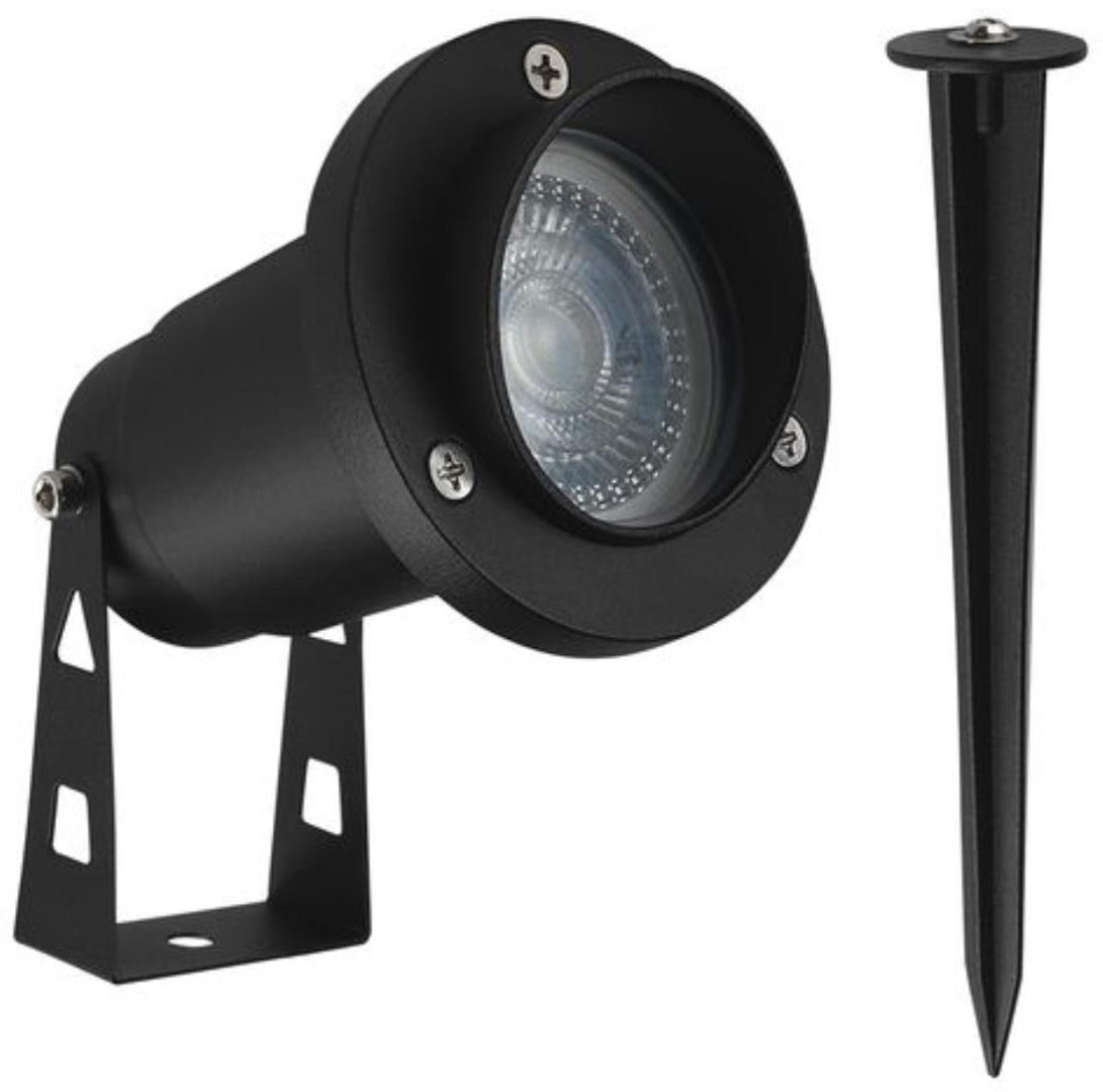 Уличный светильник в грунт / на штыре Arte Lamp GU10 35 Вт 25 см купить,NaN