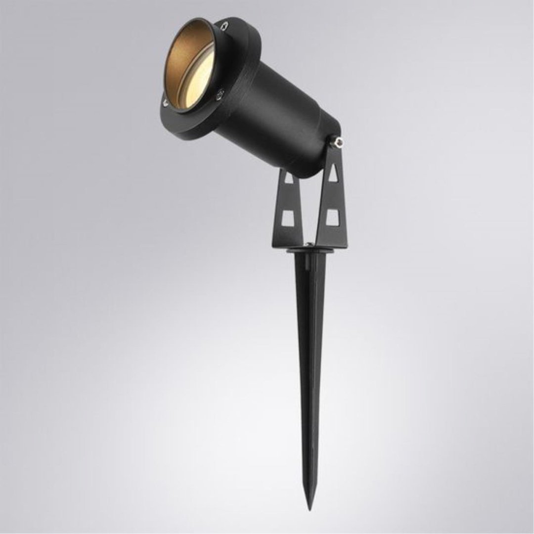 Уличный светильник в грунт / на штыре Arte Lamp GU10 35 Вт 25 см купить,NaN