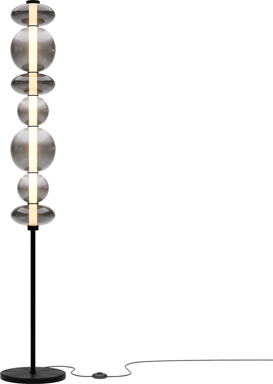Напольная лампа Maytoni Modern LED, 40 Вт, металл купить,NaN