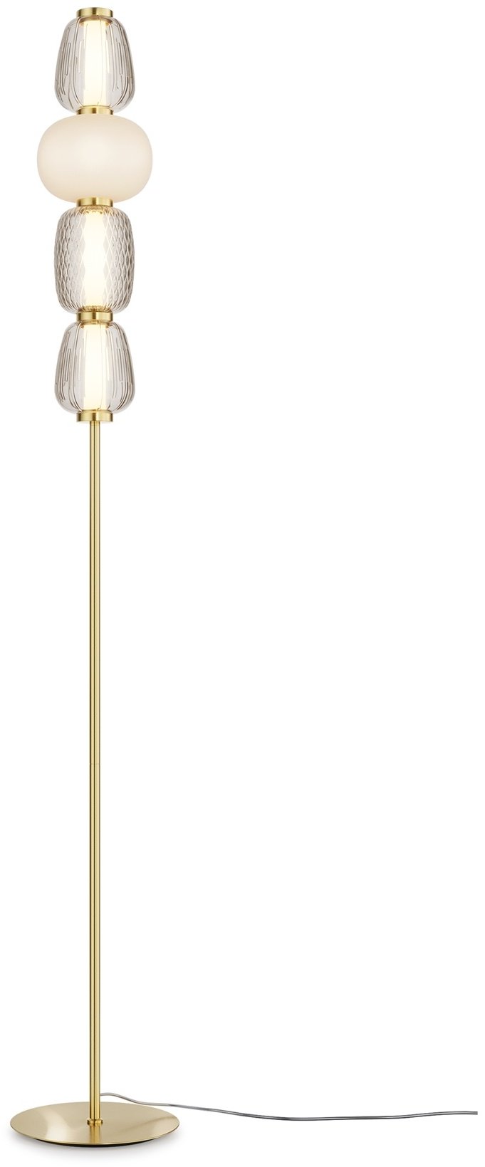 Напольная лампа Maytoni Modern MOD267FL-L32G3K LED, 32 Вт, металл купить,NaN
