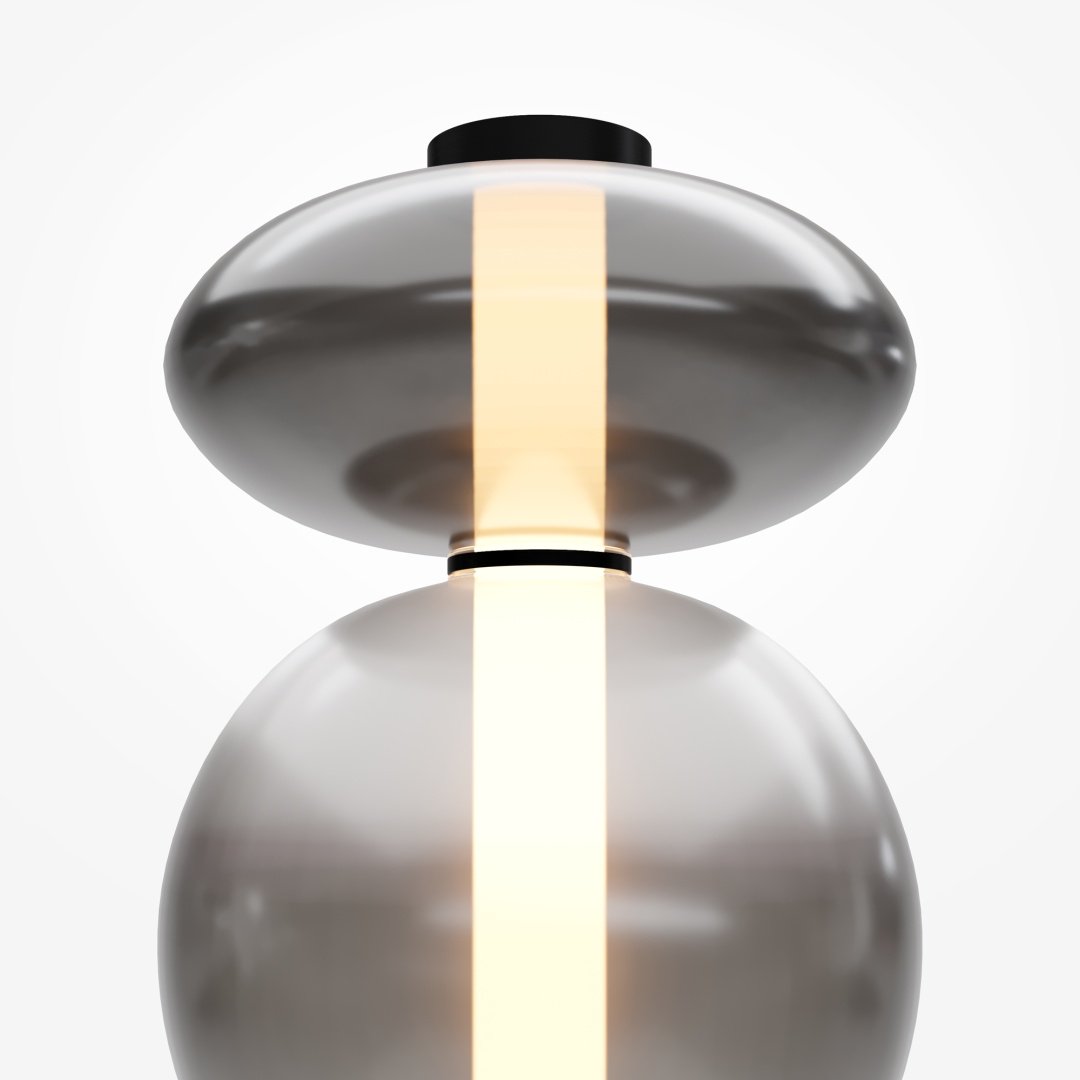 Напольная лампа Maytoni Modern LED, 40 Вт, металл купить,NaN