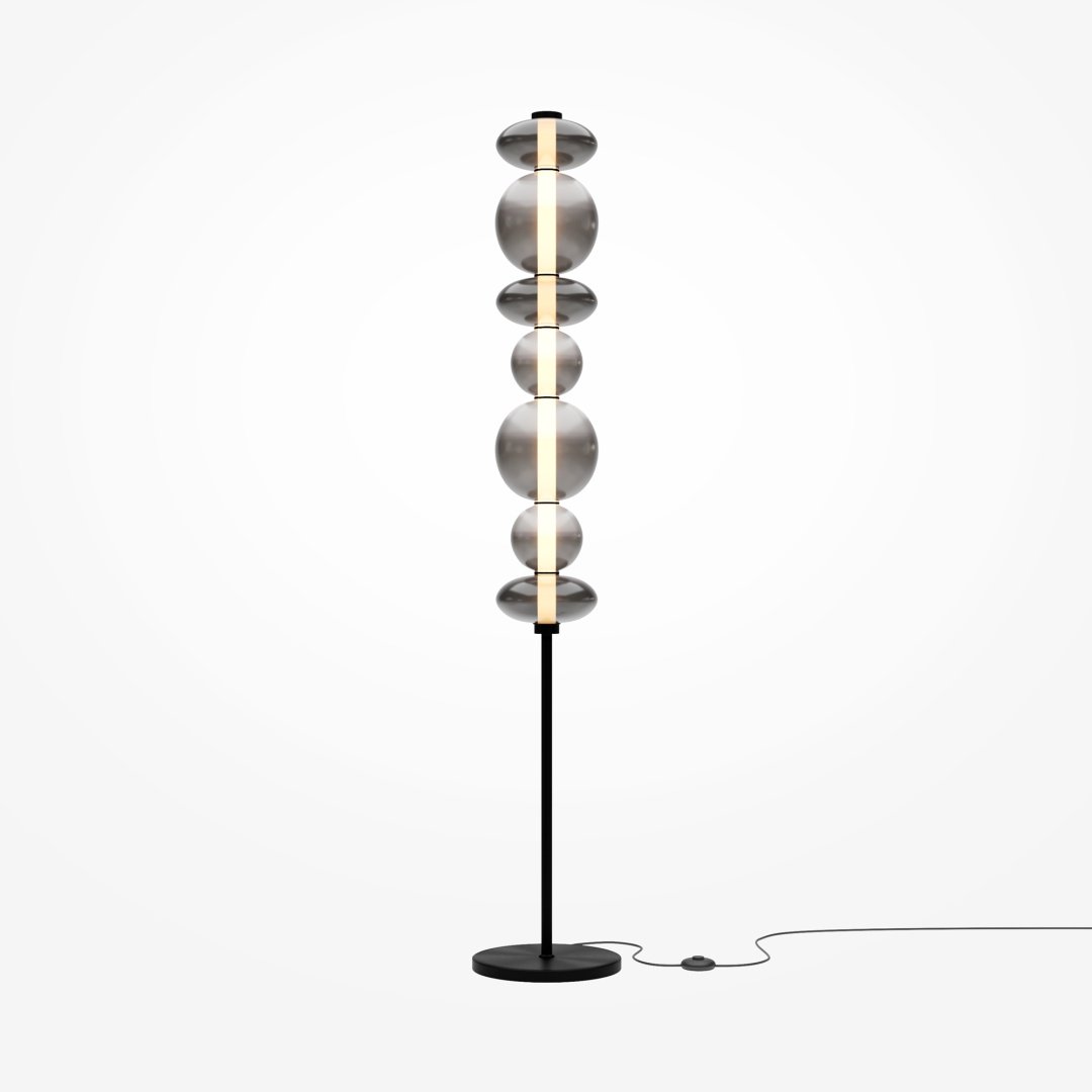 Напольная лампа Maytoni Modern LED, 40 Вт, металл купить,NaN