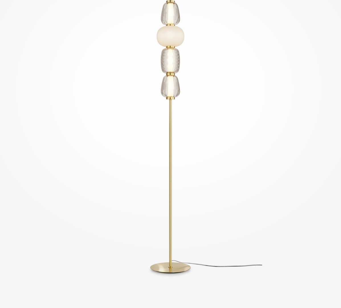Напольная лампа Maytoni Modern MOD267FL-L32G3K LED, 32 Вт, металл купить,NaN