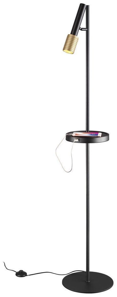 Напольная лампа Odeon Light Hightech Mehari 4240/1F GU10, 10 Вт, металл купить,NaN