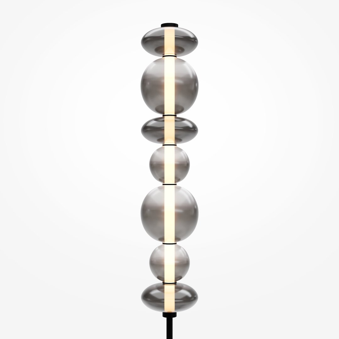 Напольная лампа Maytoni Modern LED, 40 Вт, металл купить,NaN